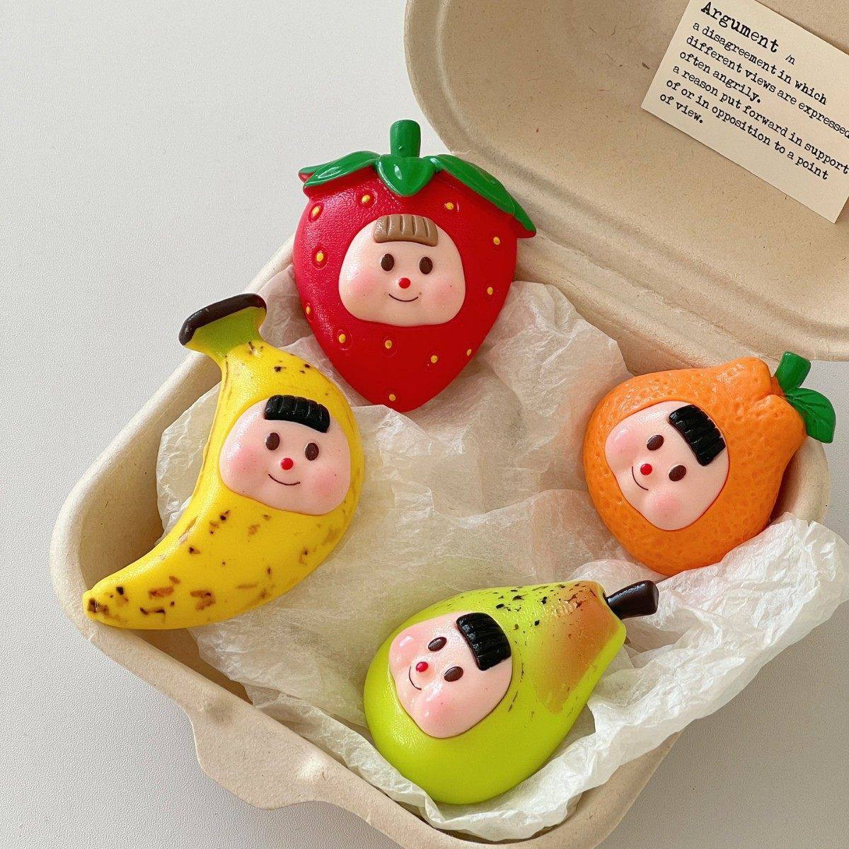 厨乐乐新款3D立体可爱水果磁吸冰箱贴仿真水果创意个性冰箱贴装饰,家居饰品,冰箱贴,淘宝优惠券,粉丝福利购,淘宝优惠卷