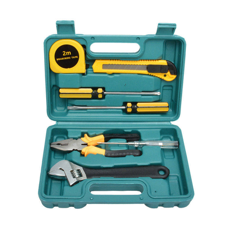 保险积分兑换礼品五金家用工具维修工具箱组合工具套装8件套8008,五金/工具,组合套装,淘宝优惠券,粉丝福利购,淘宝优惠卷