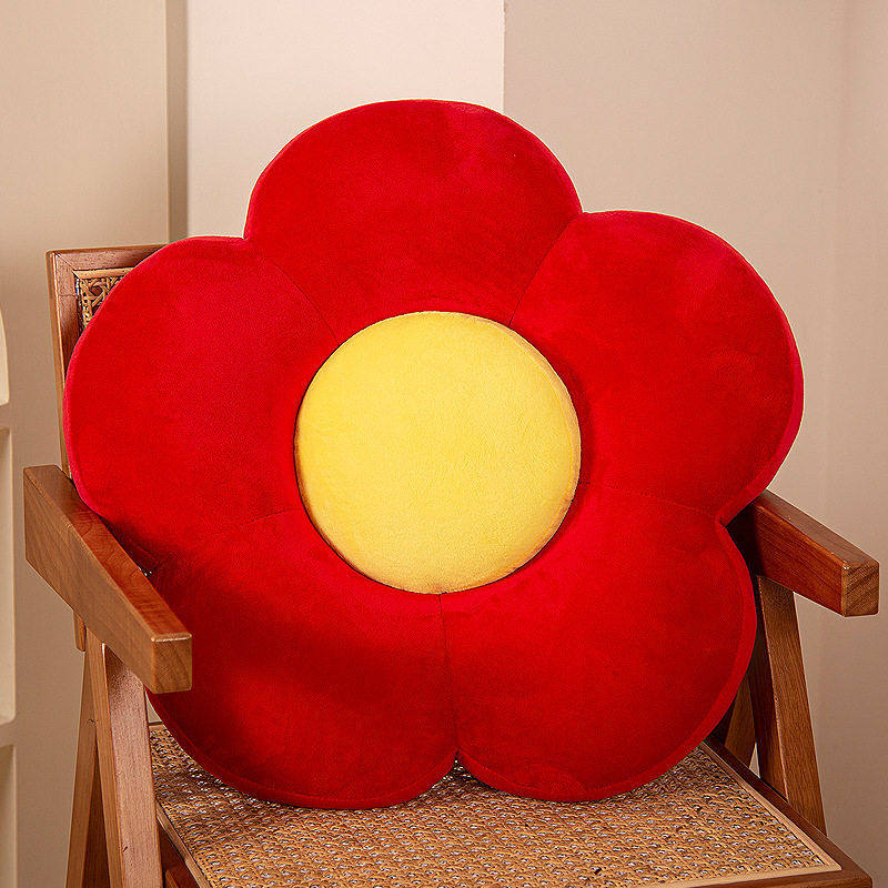 大花朵抱枕花瓣毛绒玩具安抚小花公仔玩偶睡觉太阳花大码女孩靠垫,玩具/童车/益智/积木/模型,毛绒/玩偶/公仔/布艺类玩具,淘宝优惠券,粉丝福利购,淘宝优惠卷