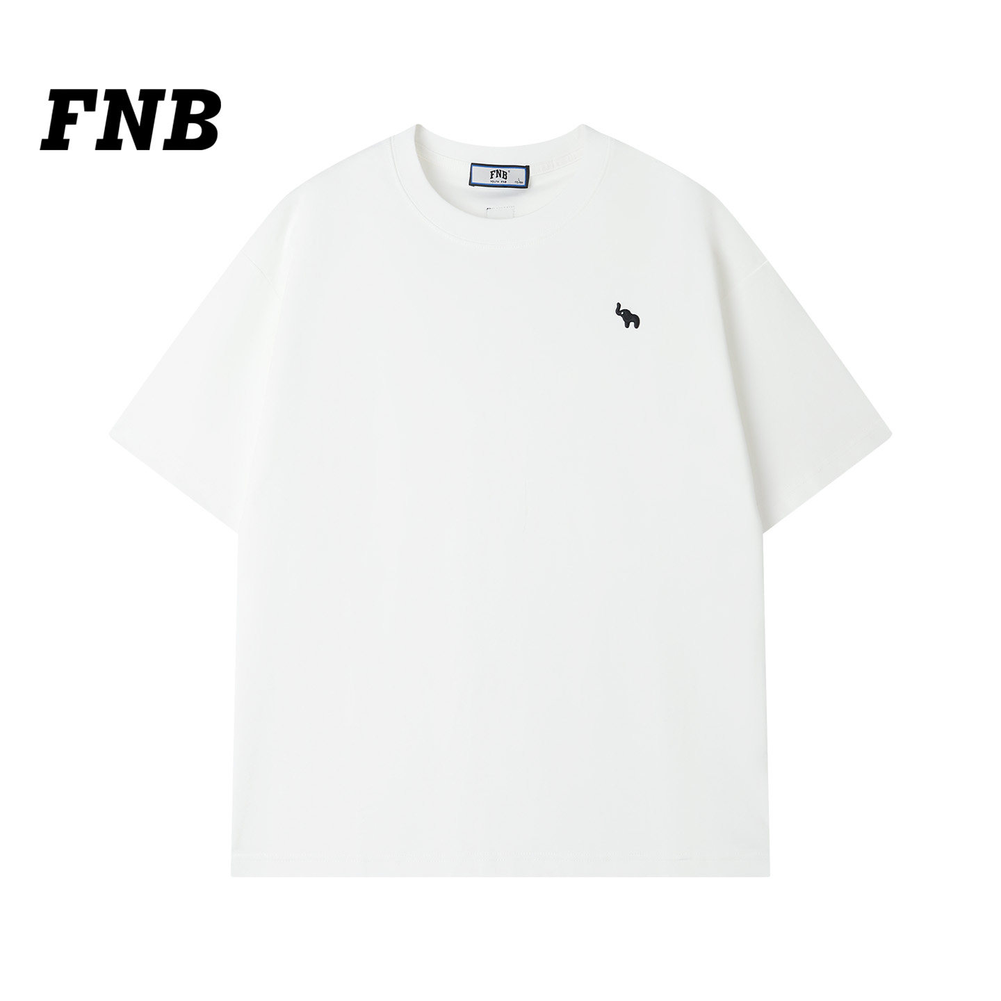 FNB2026夏美式街头风宽松短袖T恤