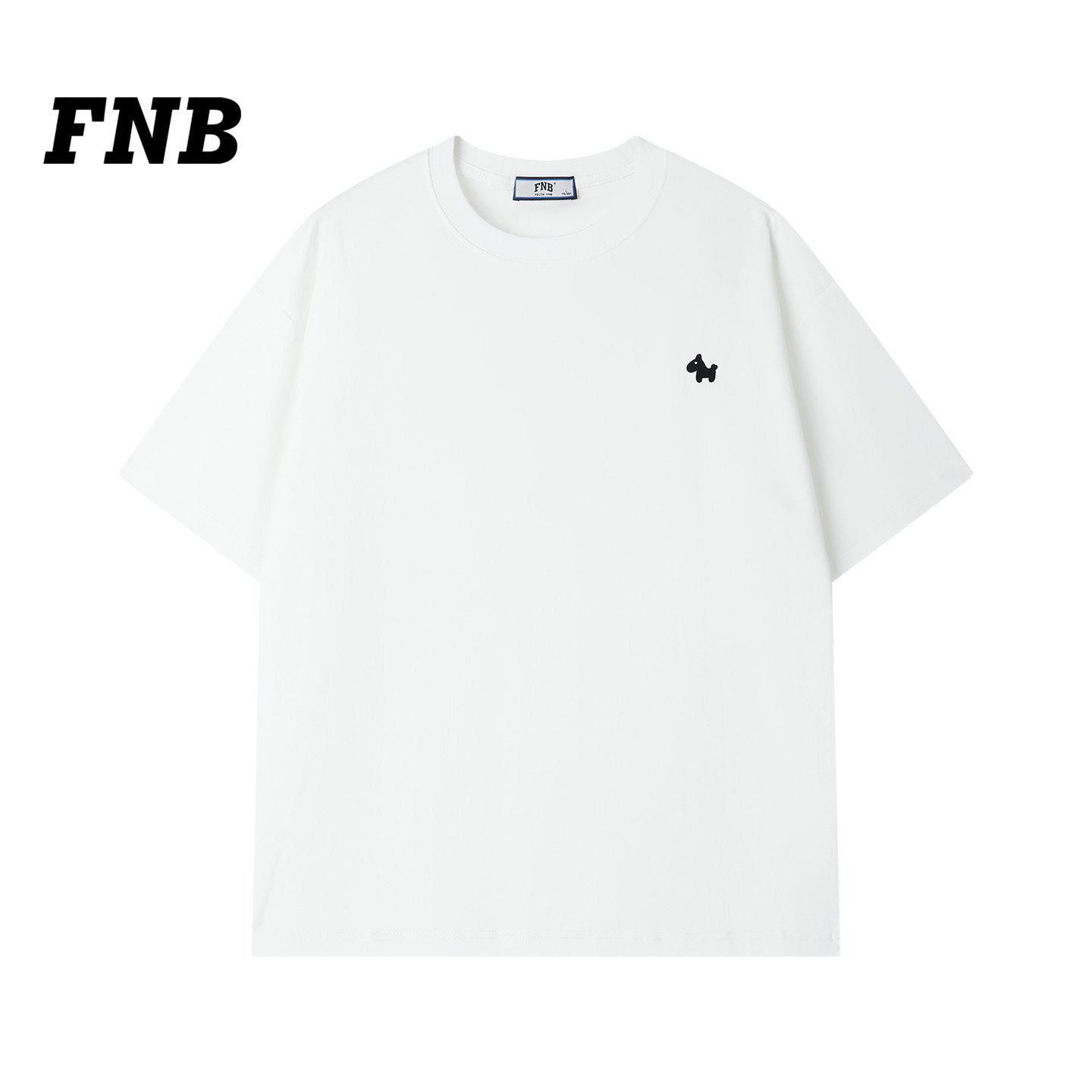 FNB2026夏美式街头风宽松短袖T恤