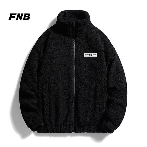 FNB羊羔绒加厚保暖羽绒服
