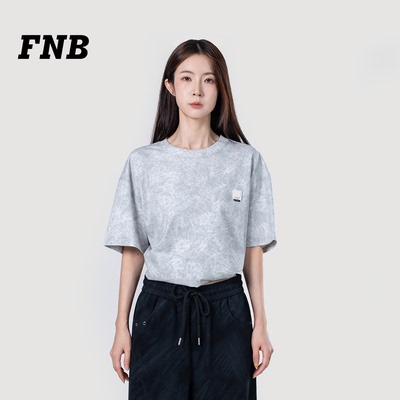 FNB2026美式街头圆领宽松百搭T恤