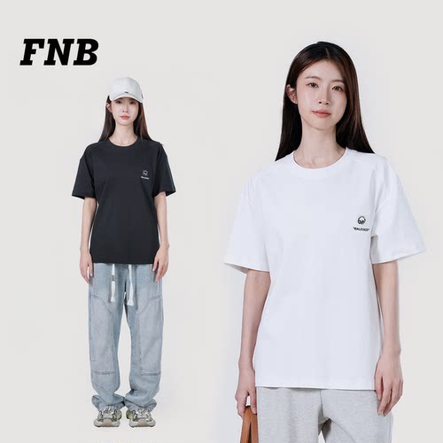 FNB美式街头圆领短袖T恤百搭