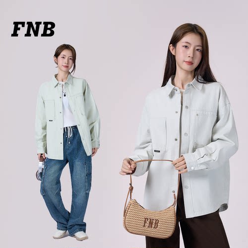 美国FNB26休闲翻领夹克百搭外套