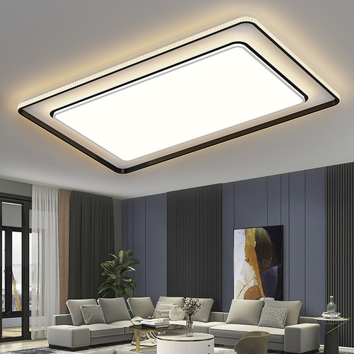 LED吸顶灯简约现代客厅灯2025年新款大厅大灯主灯卧室大气吊灯具
