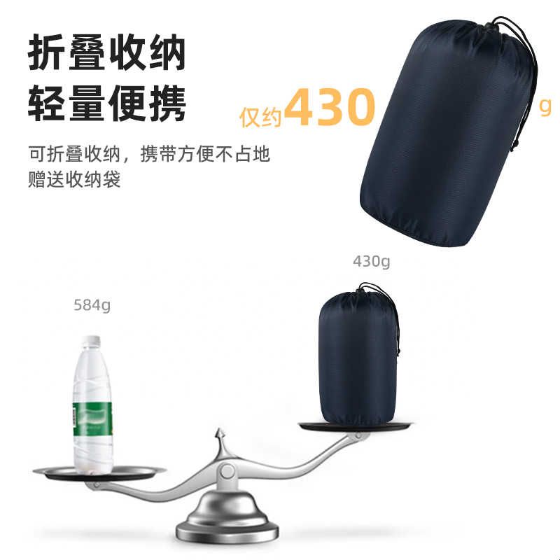 记忆棉护腰靠垫旅行便携飞机腰垫非充气腰枕长途坐车高铁睡觉神器图片
