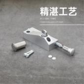 有框门插销锁铝合金门锁地插销锁旋转门锁弹簧插销地插锁木门地锁