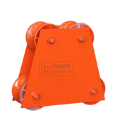 4轮滑轮 转向轮 龙门吊行车恒张力电缆卷筒专用导向轮 压线轮