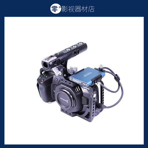新品兰帕特 BMPCC4K二代相机笼子 全笼子带上手S提兔笼套件 摄像