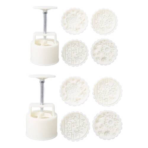 新品Cookie Cutter Mooqn Cake Mould Exquisite Pattern DIY Cak
