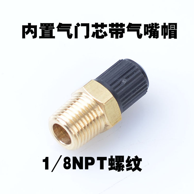 极速容器蓬e胀水箱充气嘴压力罐桶密封气门芯避震器壁挂炉铜充气