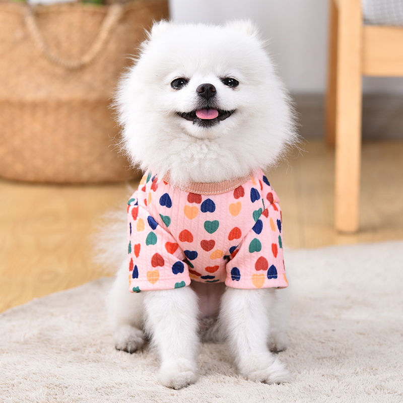 极速狗狗衣服夏季薄款p宠物背心猫咪泰迪比熊博美贵宾小型幼犬宠