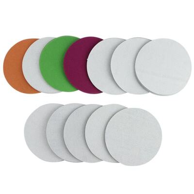 极速60PCS 6-Inch Grinding Wheel, D150Mm Waterproof Backing S