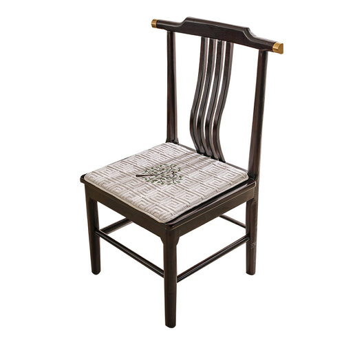 极速餐桌椅子垫中l式实木全棉坐垫办公室椅垫学生凳座椅垫子家用