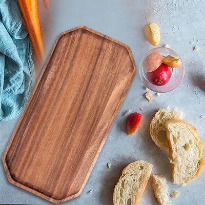 极速Household Tea Serving Tray WashIable Food Dishes Food