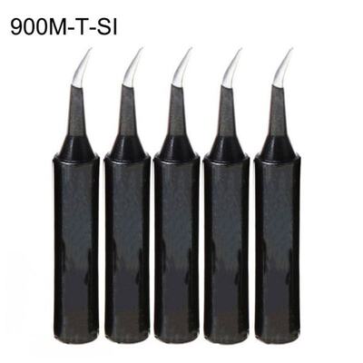 新品5*Soldering Iron Tips Metal Tip 900M-T SI/I/B/K/2.Z4D/1C