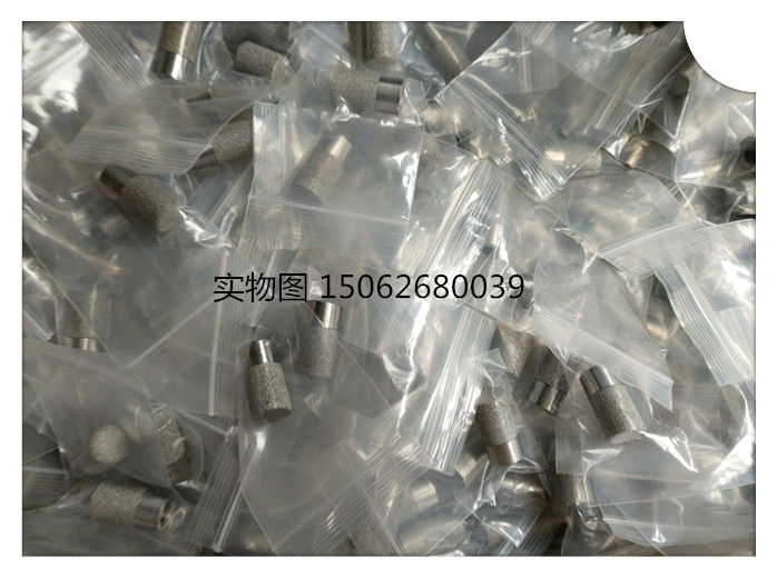 速发耐腐蚀高强度床包不锈钢消音器耐高温金属烧结过滤芯空气过滤