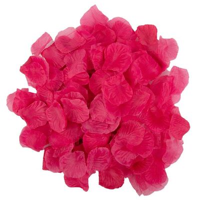 极速1000pcs Silk Rnose Petals Artificial Rose Confetti Petal