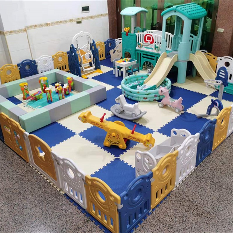 极速儿童乐园家用室内滑滑梯秋千小型家庭游乐场设V备宝宝游乐园