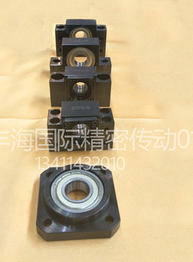 极速新品A滚珠丝e杆支撑座圆形丝杠支座FK20 25  LLEB01-20 25  L