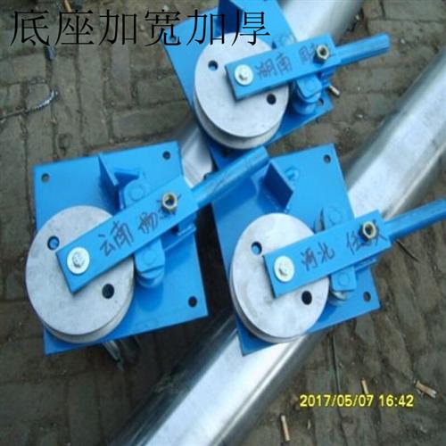 极速厂促厂促固音 手m动弯管器 弯管机 圆管 方管 加厚铁管 镀锌