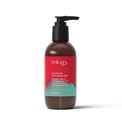 极速Trilogy Clarifying sCleansing Gel  6.80 Fl Oz - For Comb