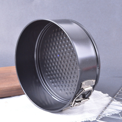 极速Round cake mould carbon steel non-stick mQousse baking t