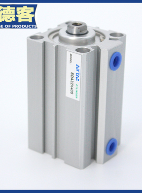 极速亚德客薄型气缸SDA20/25/32/40X5X10X15X20XM25X30X40X50X60X