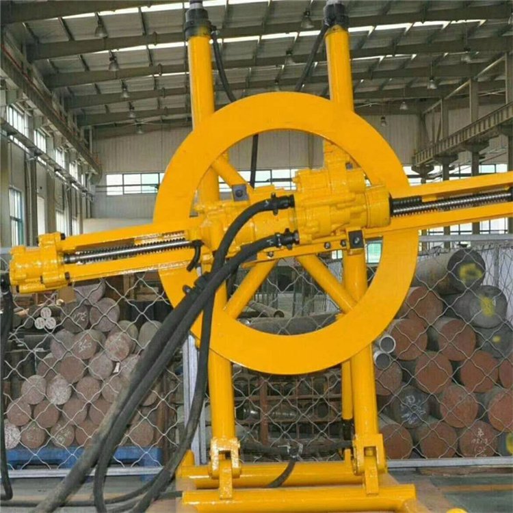 极速YGZ90导轨p式独立回转凿岩机井下用矿用设备配件式钻机