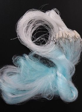 极速Durabdle Fishing Net Long Fishing Net Fishing Net Mesh T