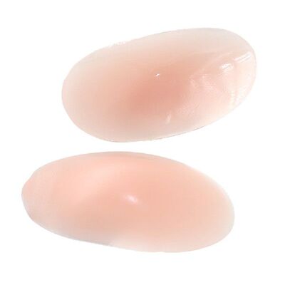 极速1pair Invisible For Clothing Shoulder Pads SoUft Silicon