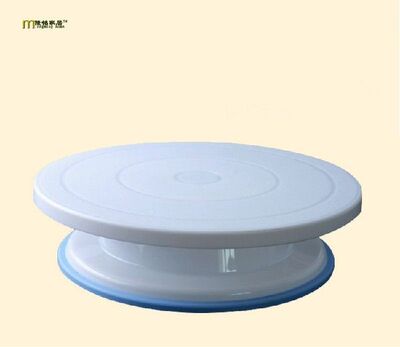 极速1PC 27cmg Plastic Cake Turntable Rotating Cake Decoratin