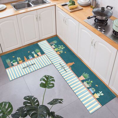 极速Long Kitchen Mat Basth Carpet Floor Mat Doormat Absorben