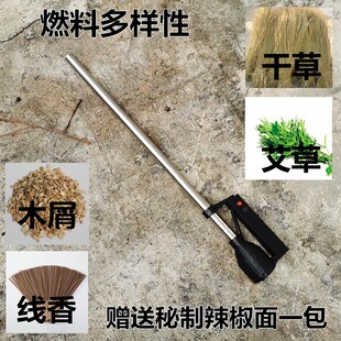 极速鼠烟雾器灭鼠烟雾机烟熏野外熏老鼠的T烟雾户外抓鼠
