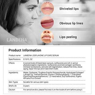 极速ROPALIA Lip Plumper Lipw Enhancer Natural Plant Extract