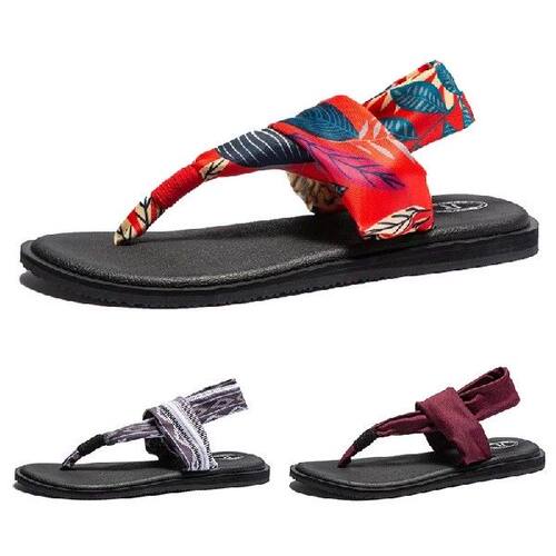 极速NDB Womens Yoga Sling 3 Solid Color VinPtage Sandal Hap