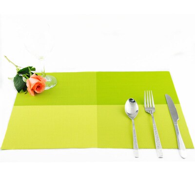 极速New PVC western food mat TAianzige hotel classic placema