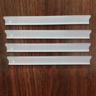 极速智丽雅玻璃擦原厂q配件清洁棉替换胶条卡扣玻璃刮棉刮条配件