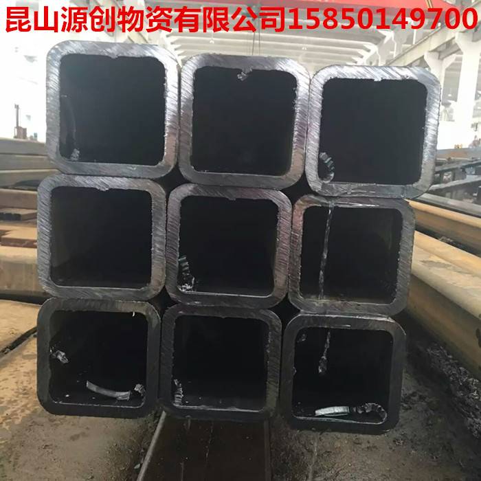 极速大口径方管矩形管切割方管钢B材镀锌方管黑铁管无缝方管矩形