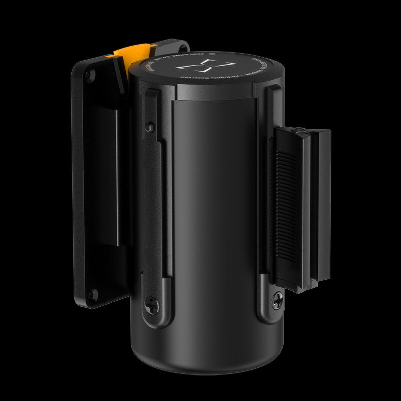 君铎挂墙式隔离带伸缩带收银台壁挂一米线警戒线警示带可拆卸定制