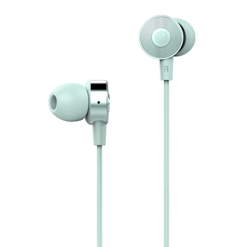 小魔鸭R4有线耳机入耳式高音质带麦适用于圆孔插口手机平板笔记本