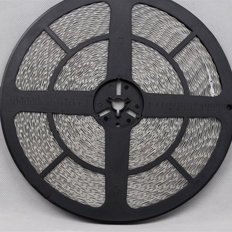 晶丰S形42灯2835黑白板灯带发光不锈钢字自粘12v背胶户外防水灯条