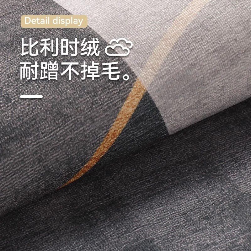 入户门地垫门垫进门地毯新款家用门口轻奢高级玄关客厅脚垫可裁剪