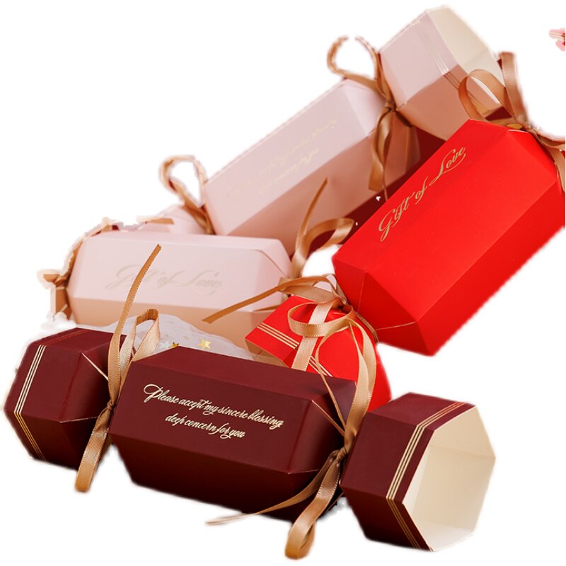 结婚伴娘伴手礼礼盒空盒喜糖盒子喜糖盒婚礼欧式婚庆糖果礼品盒子