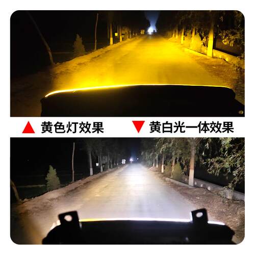 适用东风天龙led雾灯总成天龙vl货车超亮前杠大灯改装电子防雾灯