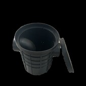 塑料隔油池接户井厨房餐饮油水分离器成品隔离井水封井 地埋式 包邮