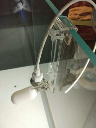 三厘溢彩水族箱浮球阀自动可调式 补水器水位控制海淡水缸补水桶