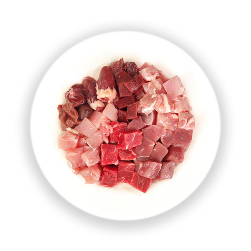 虎厨猫咪生骨肉餐包全阶段生肉猫饭增肥营养低敏鸡鸭兔50g80g100g