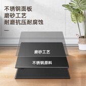 210开启式 隐形地插不锈钢防水地面插座放四位86面板静电地板地插